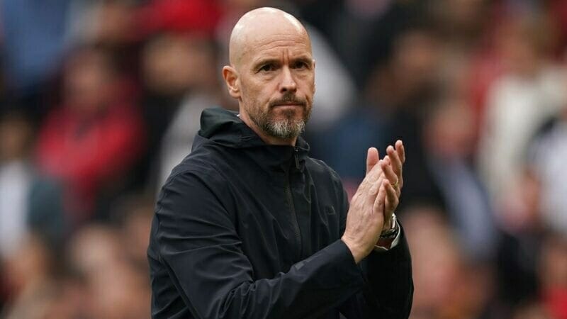 Ten Hag bị chê 'chưa đủ trình' dẫn dắt Man United