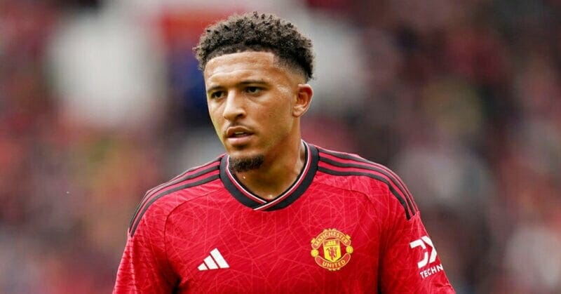 Jadon Sancho, Man United