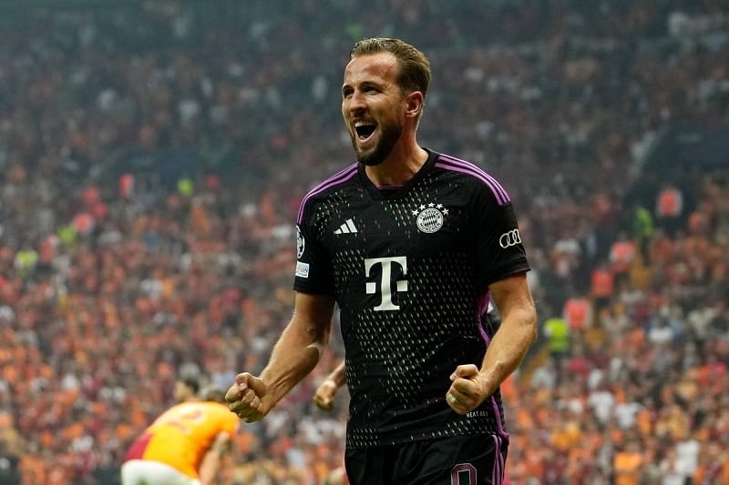 Kane có khởi đầu ấn tượng trong màu áo Bayern