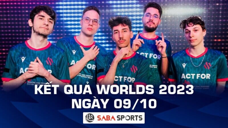 Kết quả Worlds 09/10: Xuất hiện tướng dị đường trên, 1 combo là hủy diệt xạ thủ