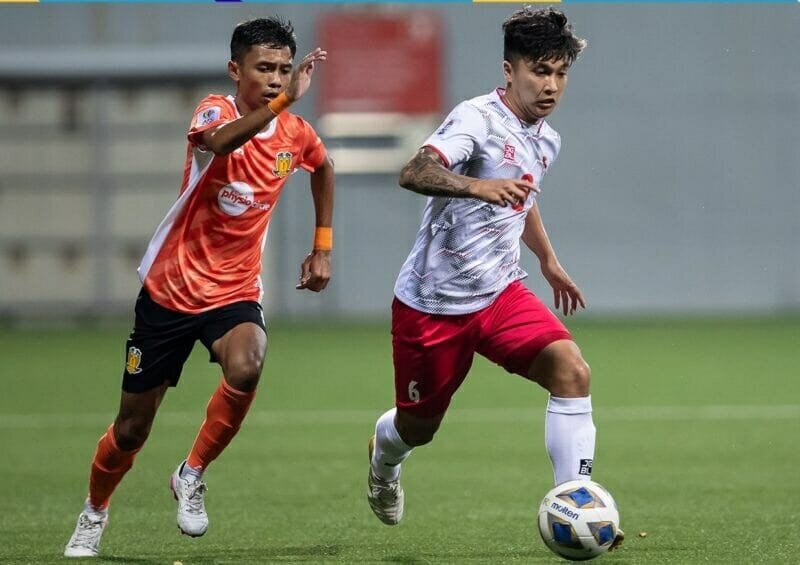 Kết quả bóng đá Hougang United vs Hải Phòng: Thua ngược phút bù giờ