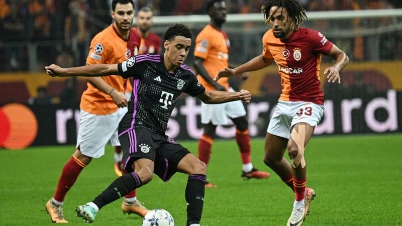 Kết quả bóng đá Galatasaray vs Bayern Munich: Đại tiệc bàn thắng, đội nhà thua tan nát