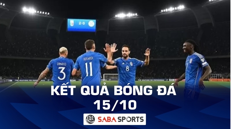 Kết quả bóng đá hôm nay 15/10: Italia sáng cửa dự Euro 2024, Đức thắng mừng Nagelsmann