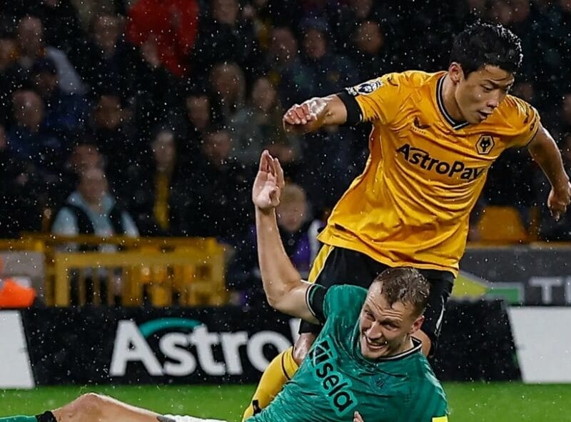 Hee-Chan Hwang, Kết quả bóng đá Wolves vs Newcastle