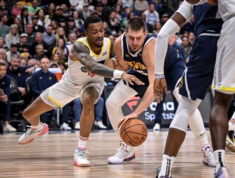 Jokic cùng Nuggets tiếp tục chiến thắng