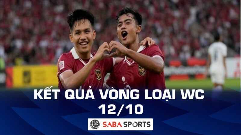 Kết quả bóng đá Vòng loại World Cup 2026 khu vực Châu Á ngày 12/10: Myanmar, Indonesia cùng thắng đậm