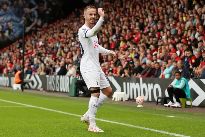 Maddison là cảm hứng cho một Tottenham chơi tấn công mượt mà