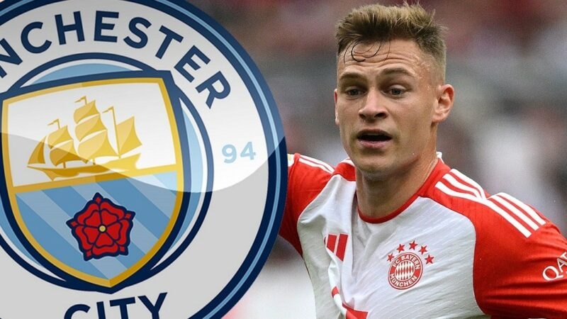 Man City, Joshua Kimmich