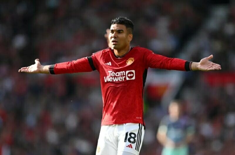 Man United, Casemiro