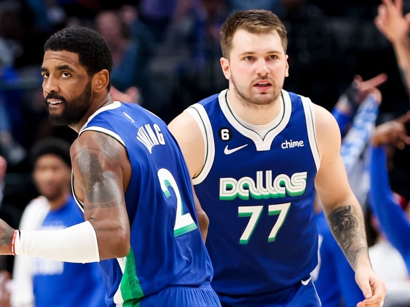 Doncic và Irving là hy vọng của Dallas Mavericks