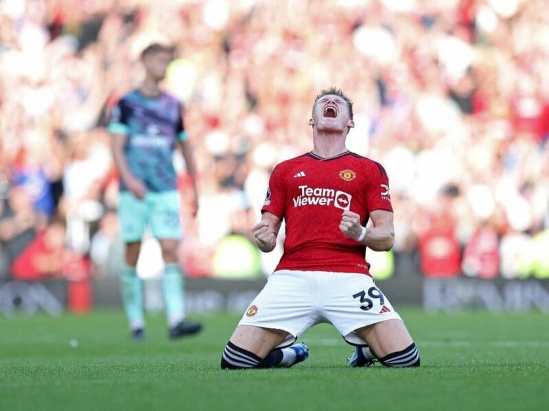 Newcastle bất ngờ nhắm tới Scott McTominay