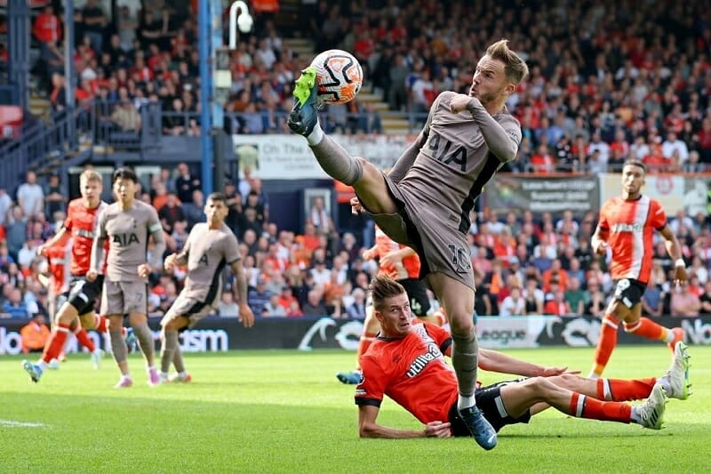 Maddison đang bay cao cùng Tottenham