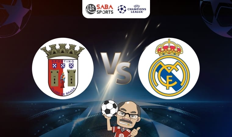 Nhận định bóng đá Braga vs Real Madrid, 02h00 ngày 25/10: Khó có bất ngờ