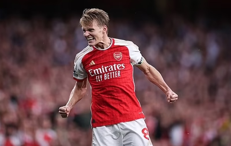 Odegaard có nhiều trải nghiệm quý tại Real.