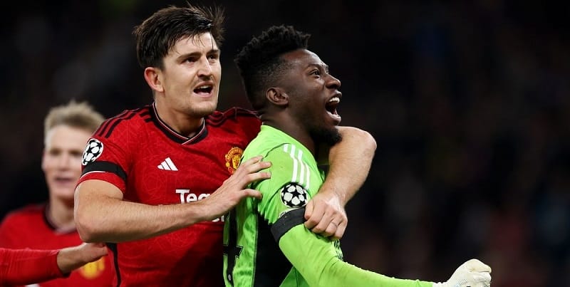 Onana và Maguire là người hùng của Man United trước Copenhagen