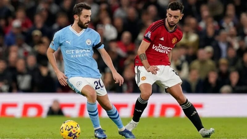 Bernardo Silva trình diễn xuất sắc trước Man United