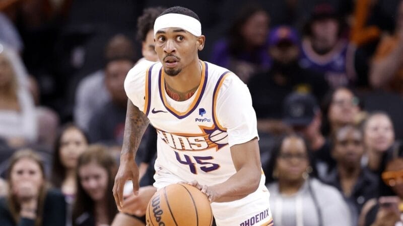 Suns sẽ giải phóng thỏa thuận với Keon Johnson