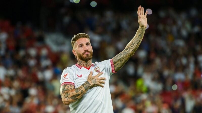 Ramos có dịp gặp lại Real Madrid