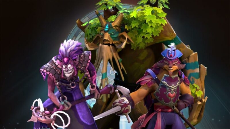 Dazzle, Treant Protector, Pangolier