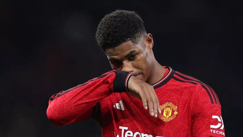 Rashford có khởi đầu không như kỳ vọng