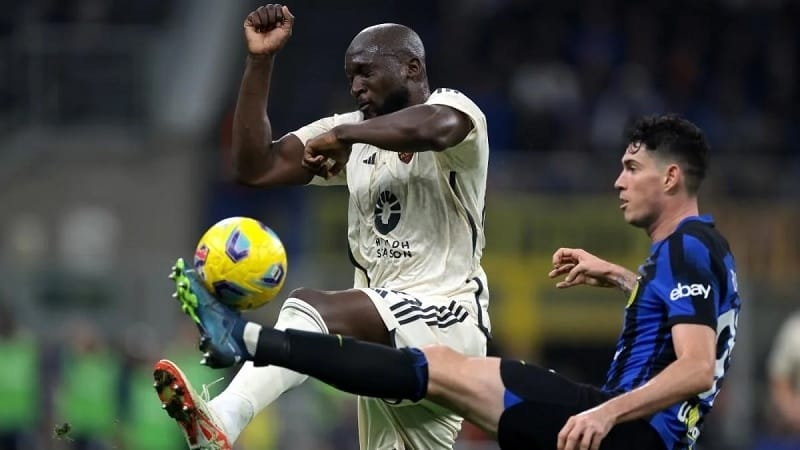 Lukaku vừa gặp lại Inter