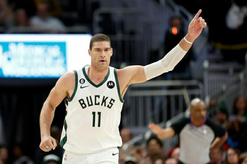 Brook Lopez không có được dự bị chất lượng