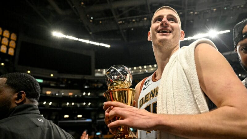 Jokic ẵm danh hiệu Finals MVP với màn trình diễn siêu hạng