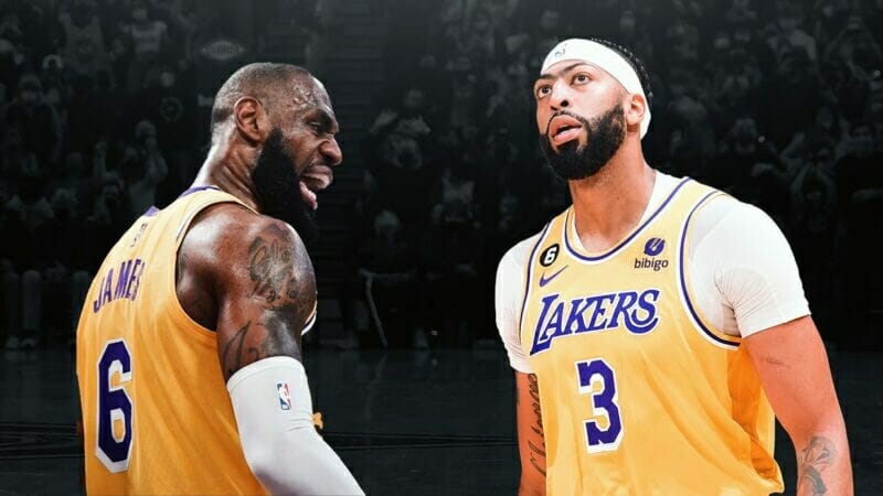 LeBron - Davis là nguồn sức mạnh chính của Lakers