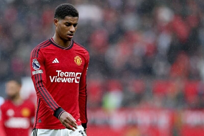 Rashford đang gặp khó khăn 