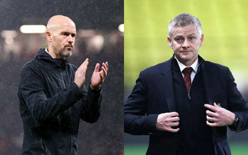 Ten Hag tái hiện thành tích của Solskjaer trước khi bị sa thải