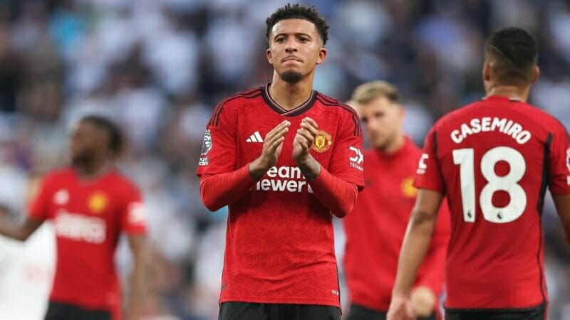 Jadon Sancho và Man United phải chăng sắp hết duyên nợ?