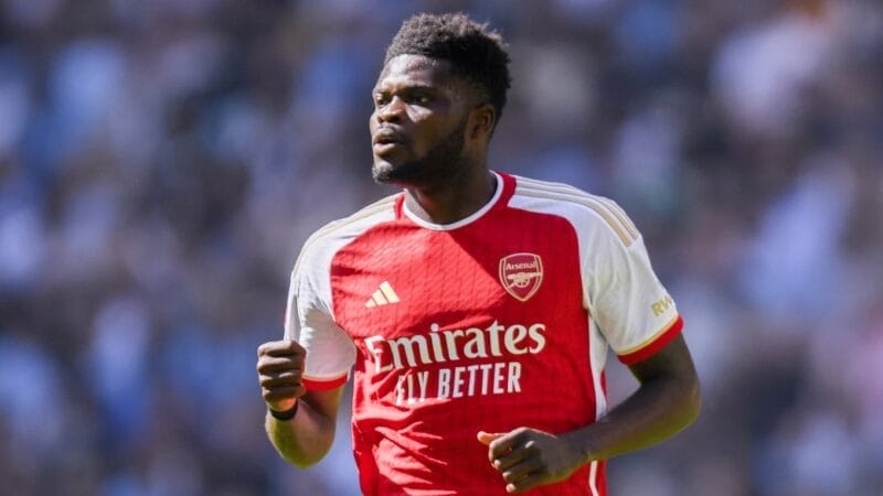 Thomas Partey không còn chỗ đứng tại Arsenal