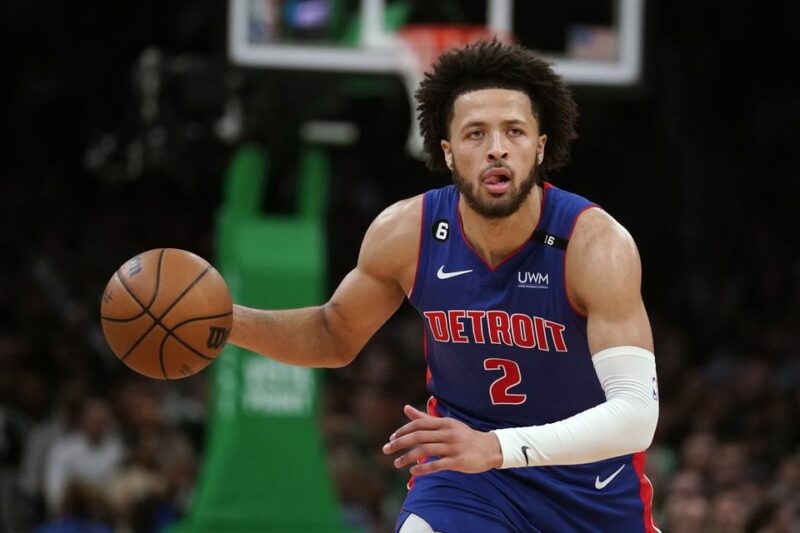 Cade Cunningham chấn thương kéo theo cả mùa giải của Pistons