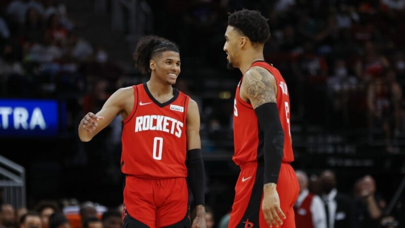 Rockets là một trong những đội đánh tệ nhất mùa vừa rồi