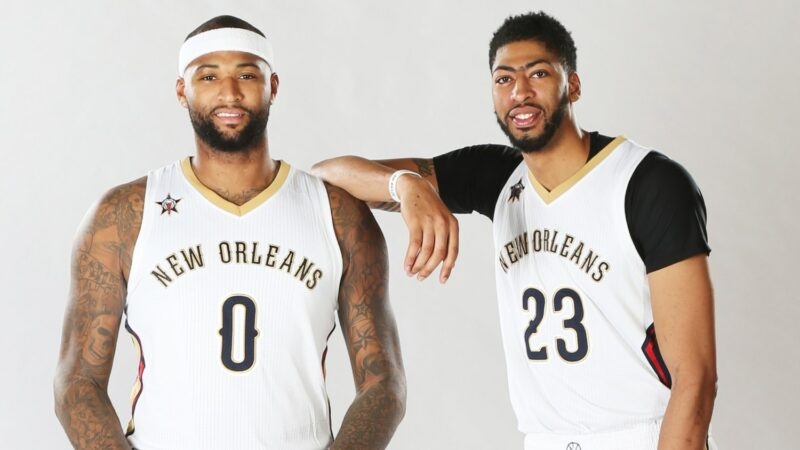 Pelicans mạnh nhất là khi còn bộ đôi Davis - Cousins