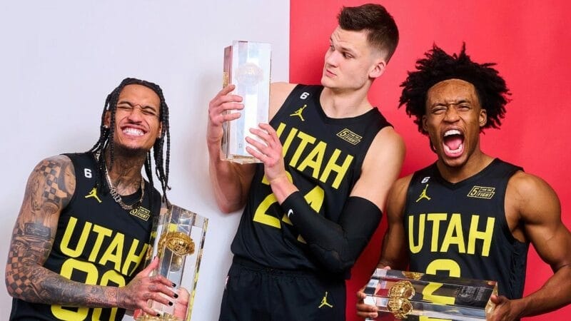 Thông tin Utah Jazz mùa giải 2023/24: Nổi nhạc lên