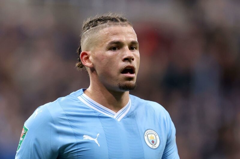 Kalvin Phillips có thể rời Man City ngay trong mùa đông.