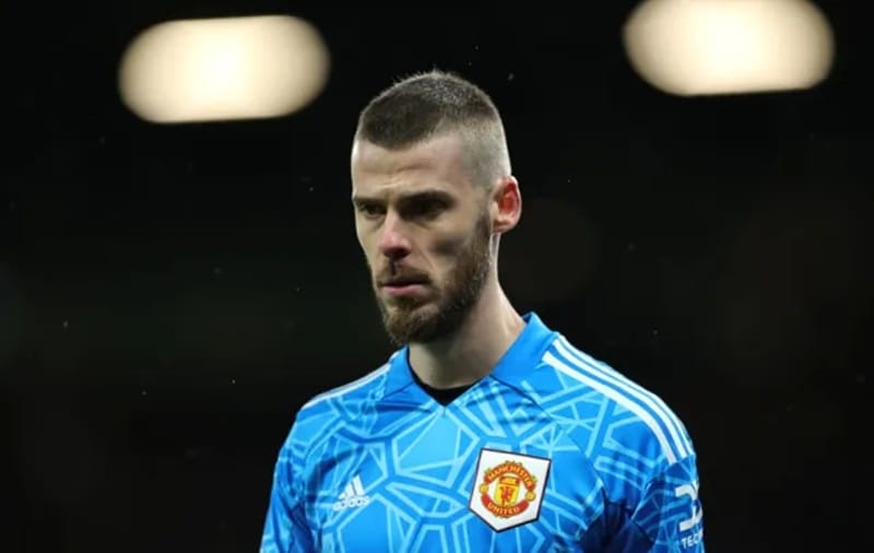 De Gea có thể trở lại thi đấu cho Man Utd.