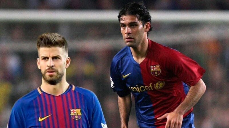 Pique muốn thấy Rafa Marquez dẫn dắt Barca