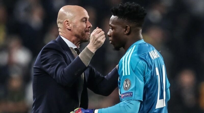 Erik ten Hag, Andre Onana