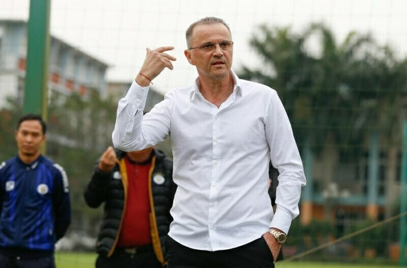 HLV Bandovic, Hà Nội FC