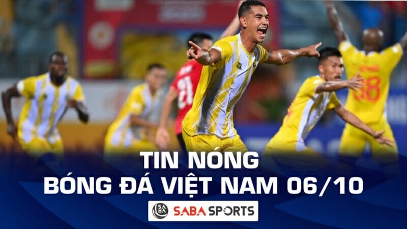 Tin nóng bóng đá Việt Nam hôm nay ngày 06/10: Thanh Hóa vô địch Siêu Cúp QG 2023, CAHN đổi 'Tây' lấy sao trẻ SLNA