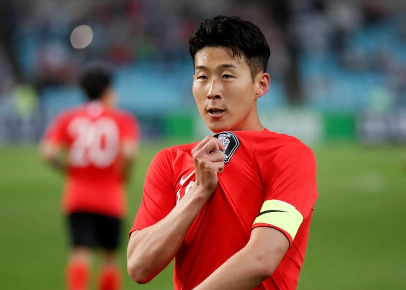 Son Heung-min có thể không ra sân ở trận găp Việt Nam