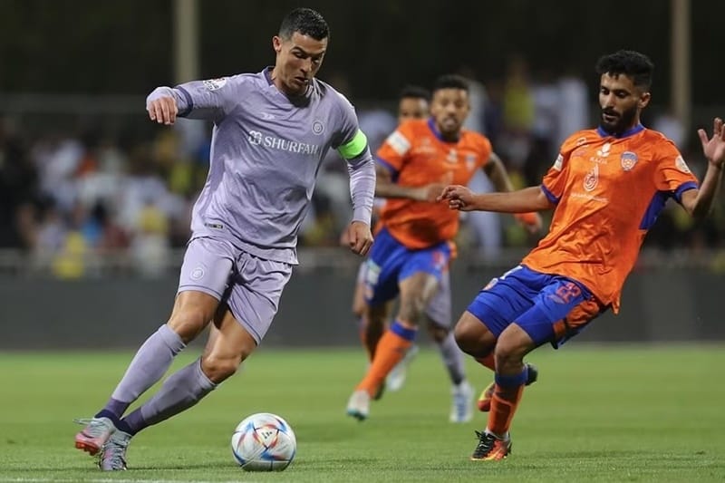 Ronaldo là nguồn cảm hứng giúp Al Nassr hướng về chiến thắng.