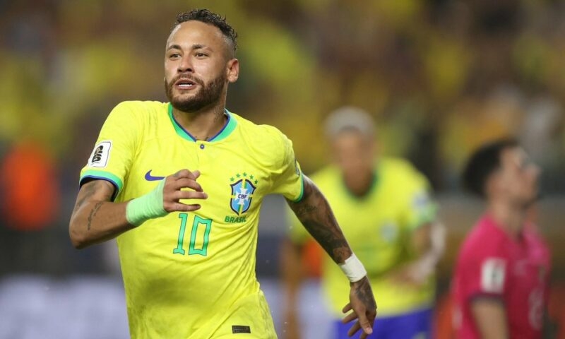 ĐT brazil, Neymar