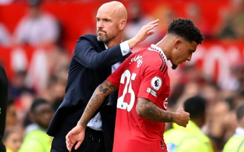 Sancho hết cơ hội ở lại Man Utd