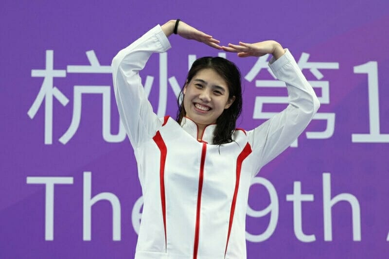 Zhang Yufei, VĐV Xuất sắc nhất ASIAD 19