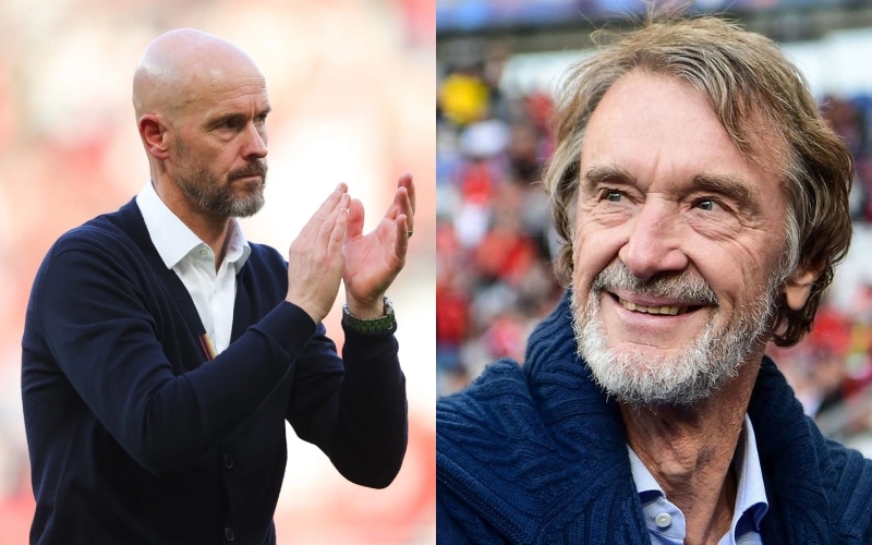 Huyền thoại Arsenal gửi thông điệp đến Ten Hag về Sir Jim Ratcliffe