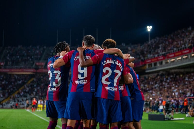 Tỷ lệ Barca vô địch C1 là 11/1