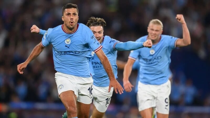 Tỷ lệ Man City vô địch C1 là 3/1